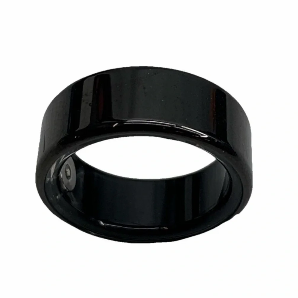 Smart Ring Size 10 Black HR3602 Wearable Heart Rate Blood Oxygen Fitness Tracker